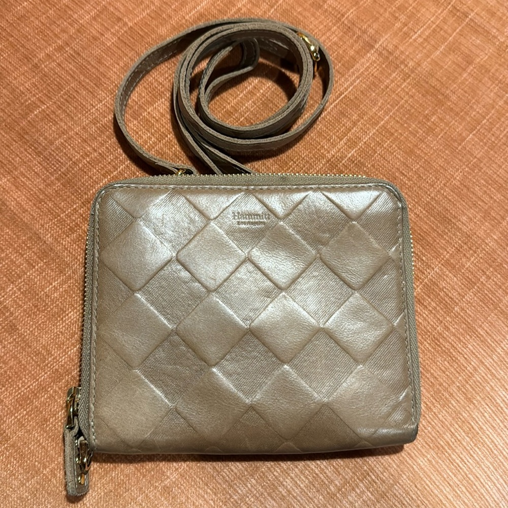 Hammitt Caleb Chamomile Crossbody Wallet